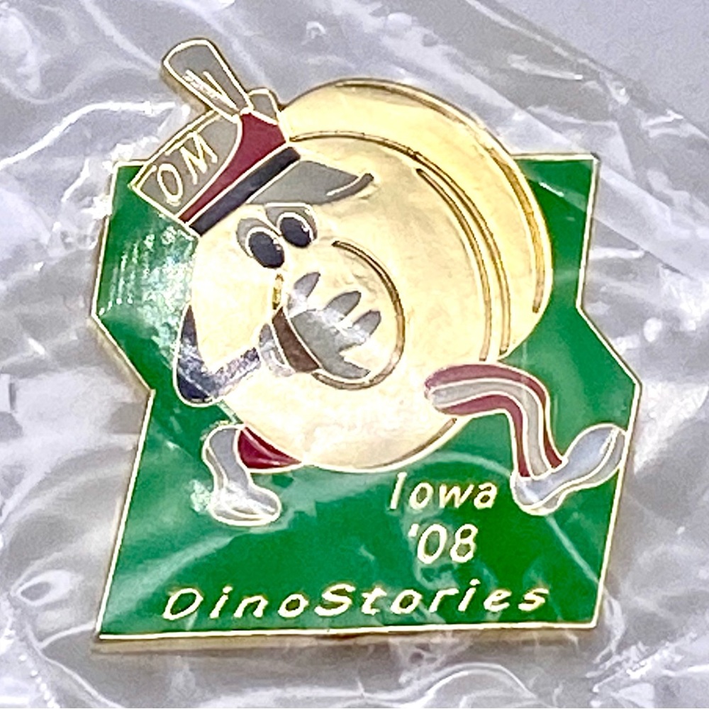 Odyssey Of The Mind World Finals Pin 2008 Rare Retired